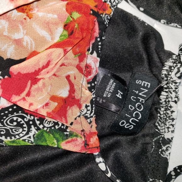 EnFocus multiple color long dress Size 14 - Picture 5 of 9